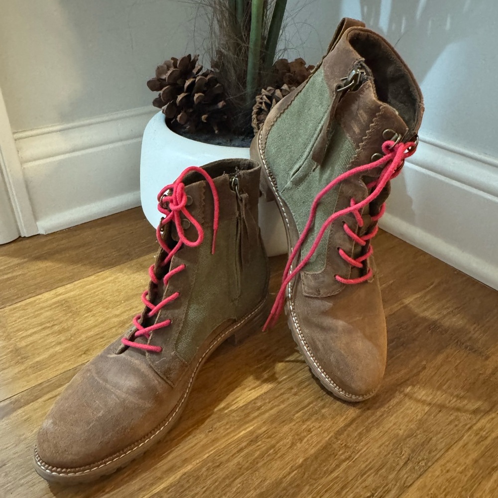 Tom’s Rustic Boot